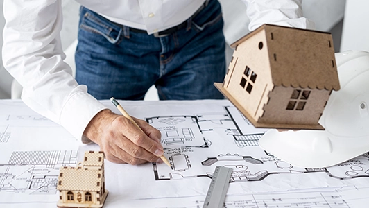 Custom Built House