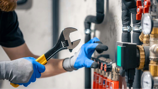 Gas Line & Appliance Installation