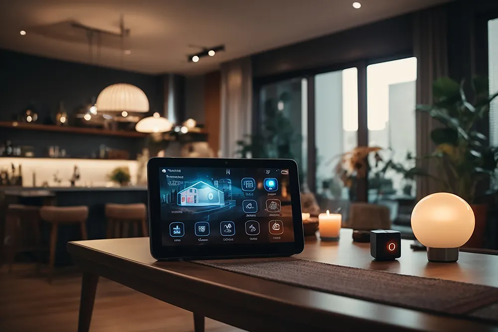 Voice-Controlled Home Technology